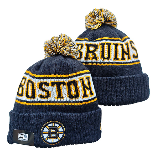 Boston Bruins 2025 Knit Hats 0011